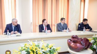 Chairman of the Investigative Committee Introduced Arman Galstyan, Newly Appointed Head of General Department on Special Assignments